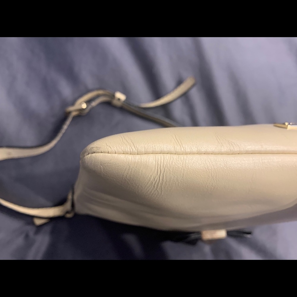 Kate Spade Ginny Bow Terrace Leather Crossbody Bag - Picture 5 of 8